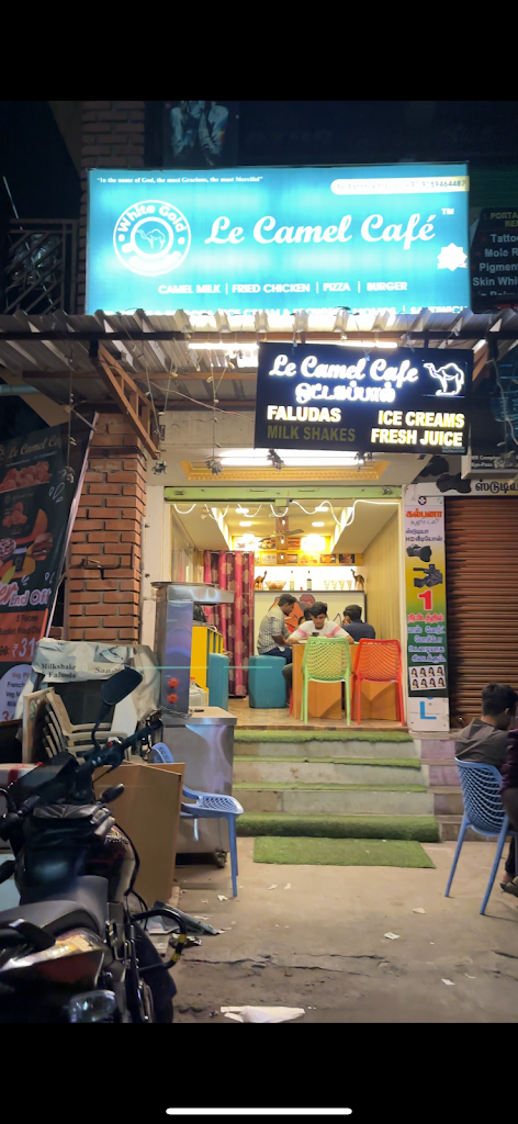 Le Camel Cafe Camel Milk Shop
