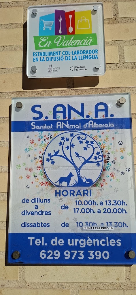 Sanitat Animal d'Alboraia Veterinaria — Del propietario