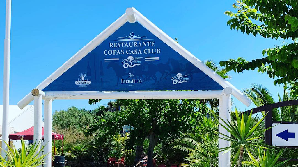 RESTAURANTE COPAS CASA CLUB — Del propietario