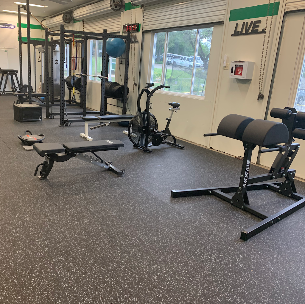  The Strength Builders Training Studio