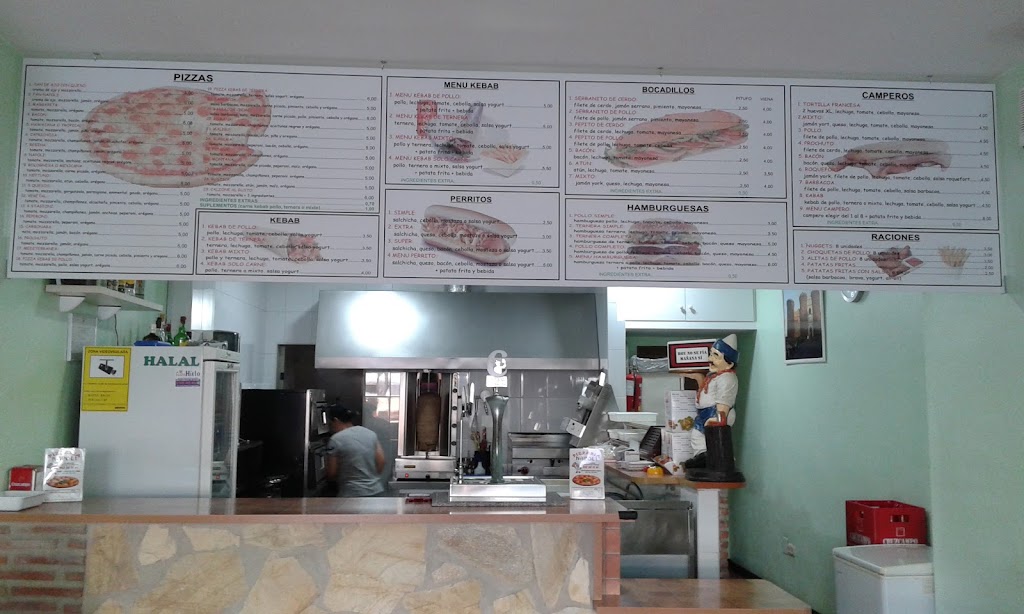 Pizzeria Napoli — Carta