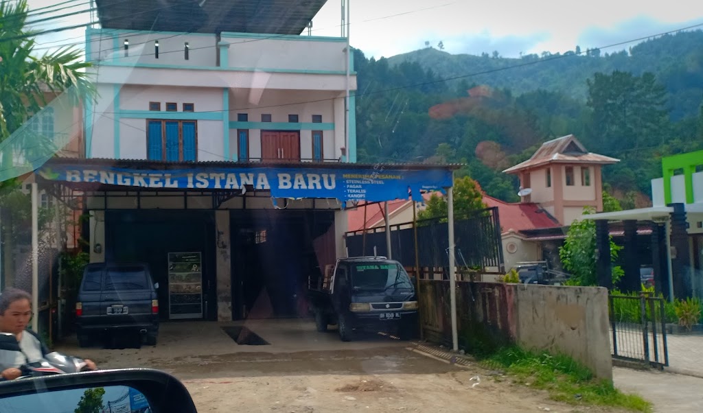 Bengkel Istana Baru