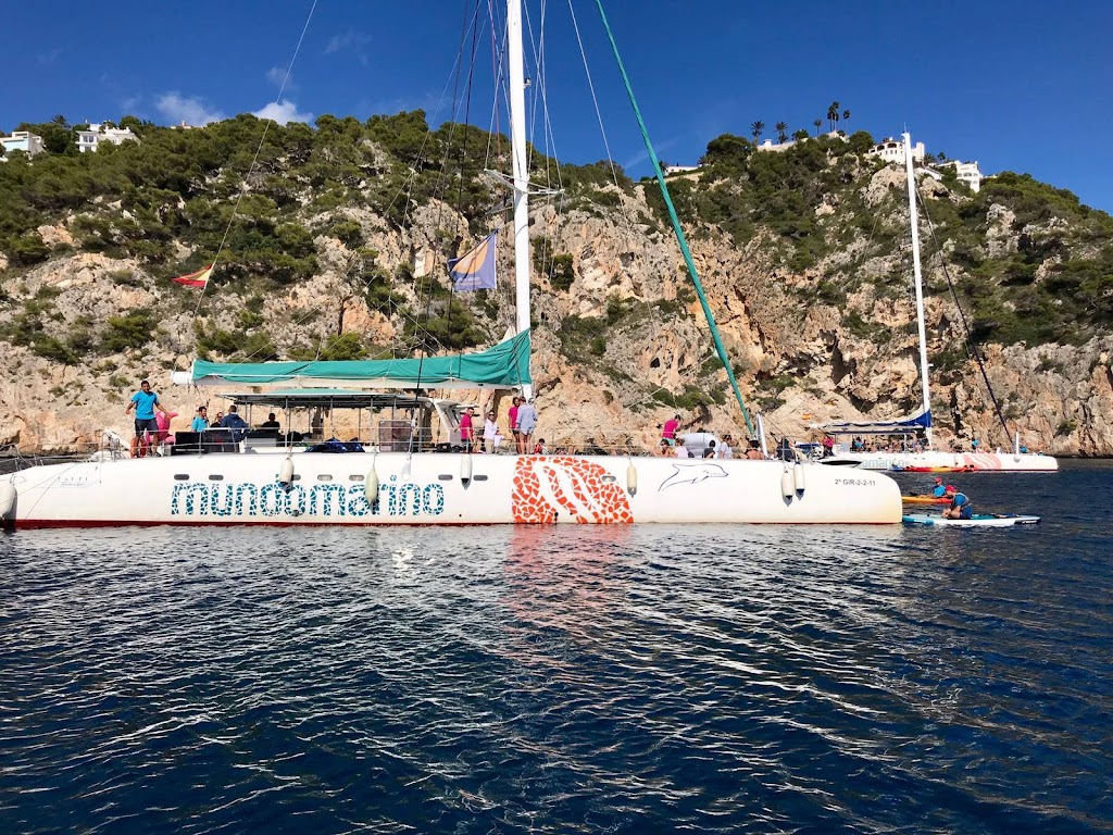 Catamaran Mundo Marino Altea | Excursiones en barco Altea