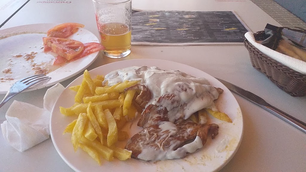 Bar Dos bocao's — Papas fritas