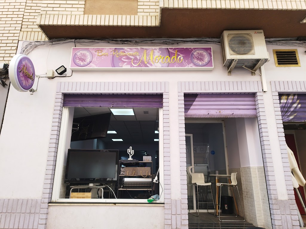 Bar-Restaurante Morado.