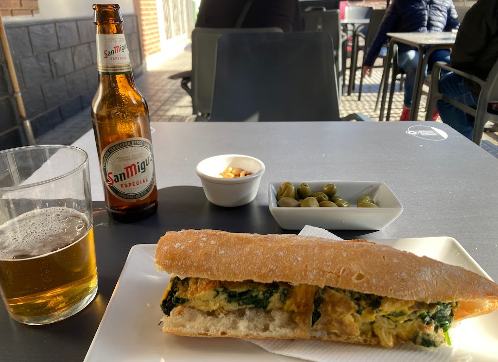 BAR L'HORTA — Baguette