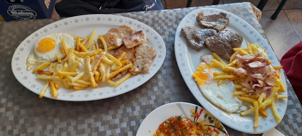 Bar Cafeteria Cris — Papas fritas