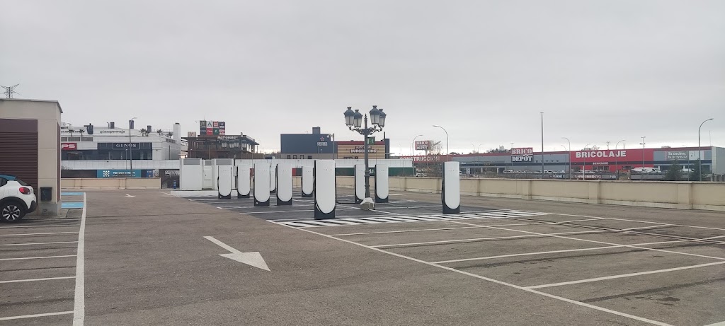 Cargadores Tesla