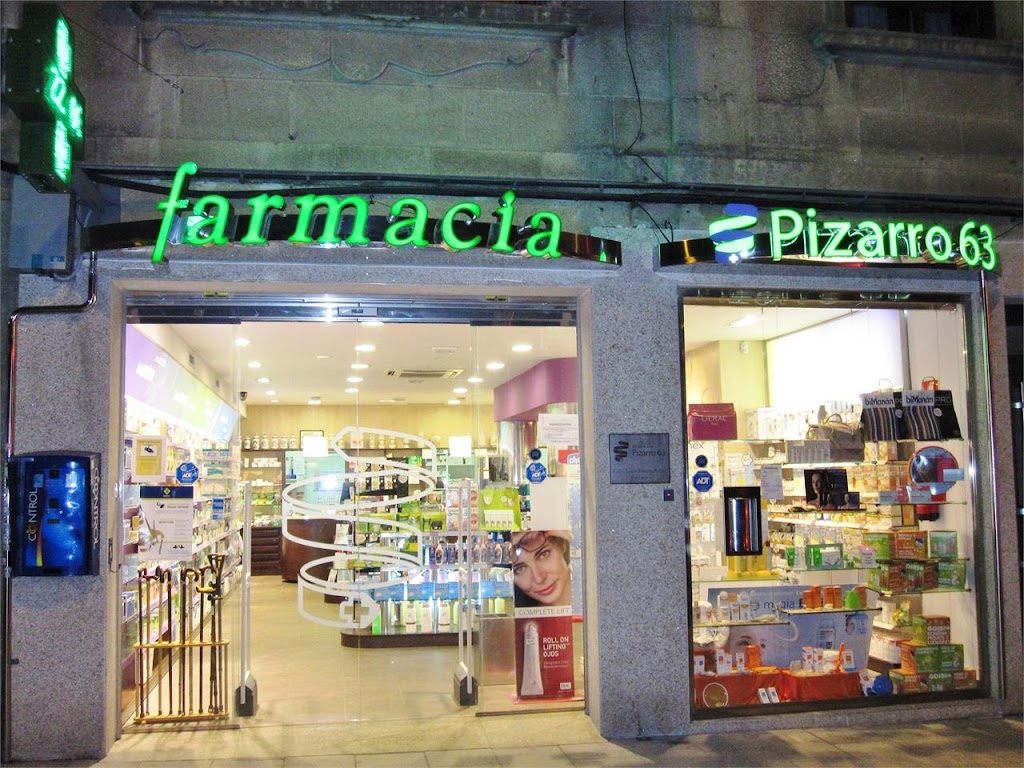 Javier Tourino Balina - Farmacia Pizarro 63