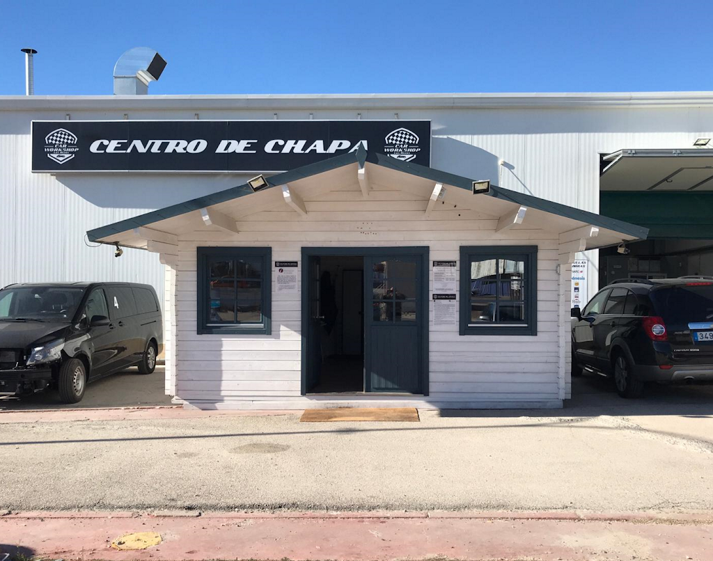 Car Workshop — Exterior