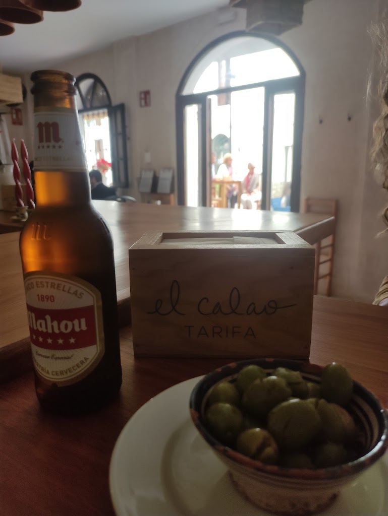 Restaurante El Calao Tarifa — Sidra