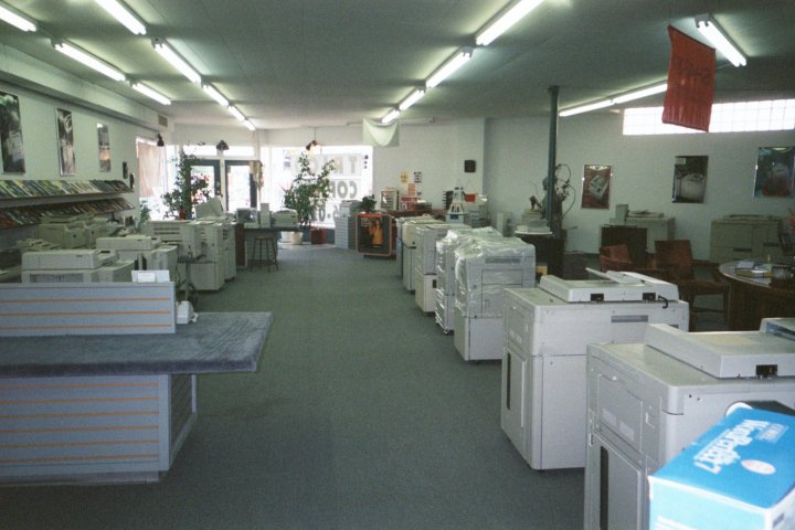 Inside