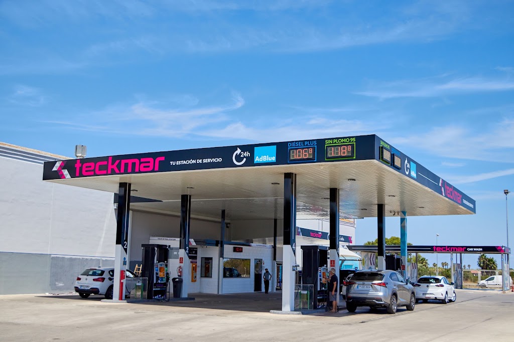Teckmar — Surtidor de combustible