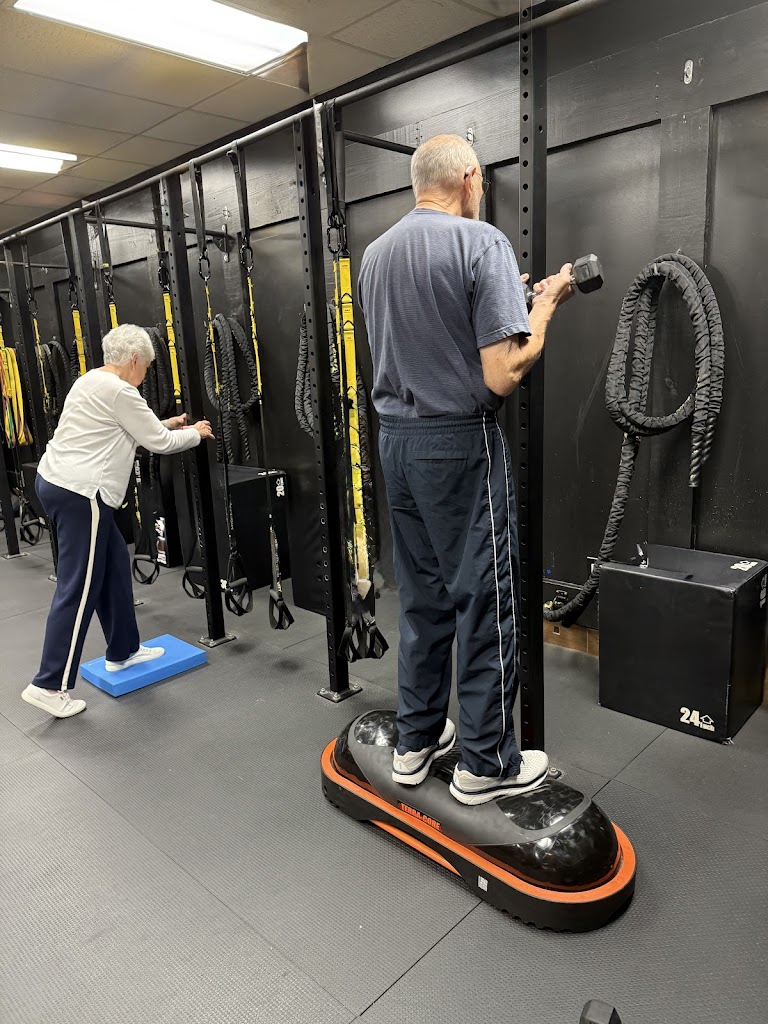  Strength. Balance. Mobility.