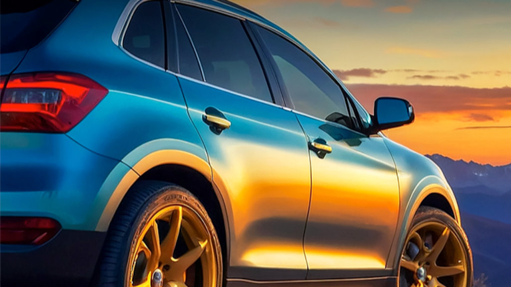 Auto body shop in Tully