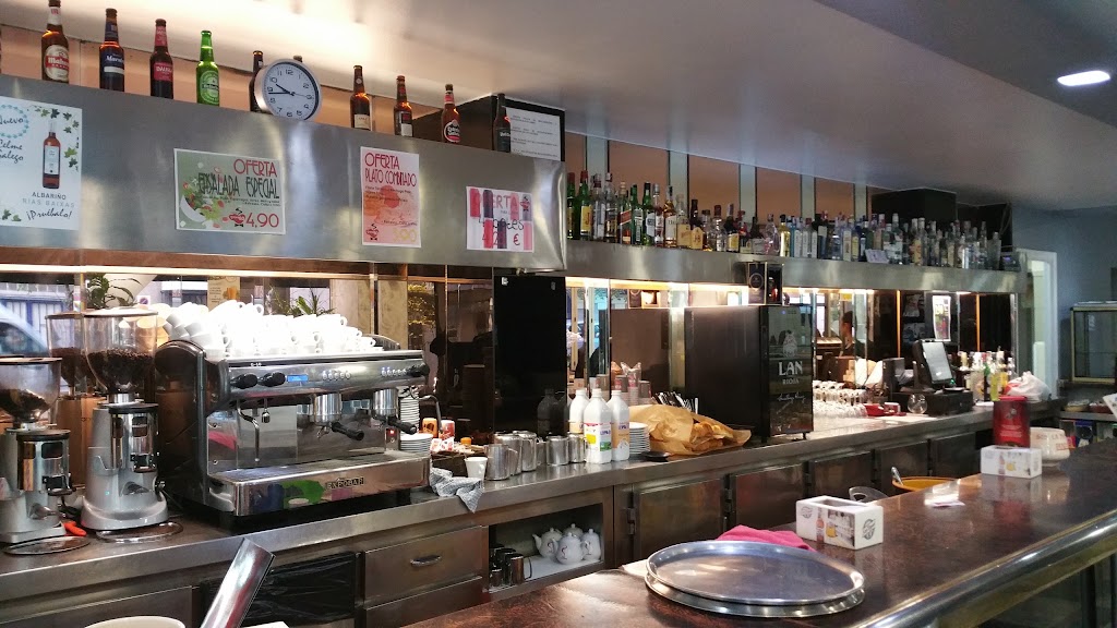 Cafeteria Nova80 — Ambiente