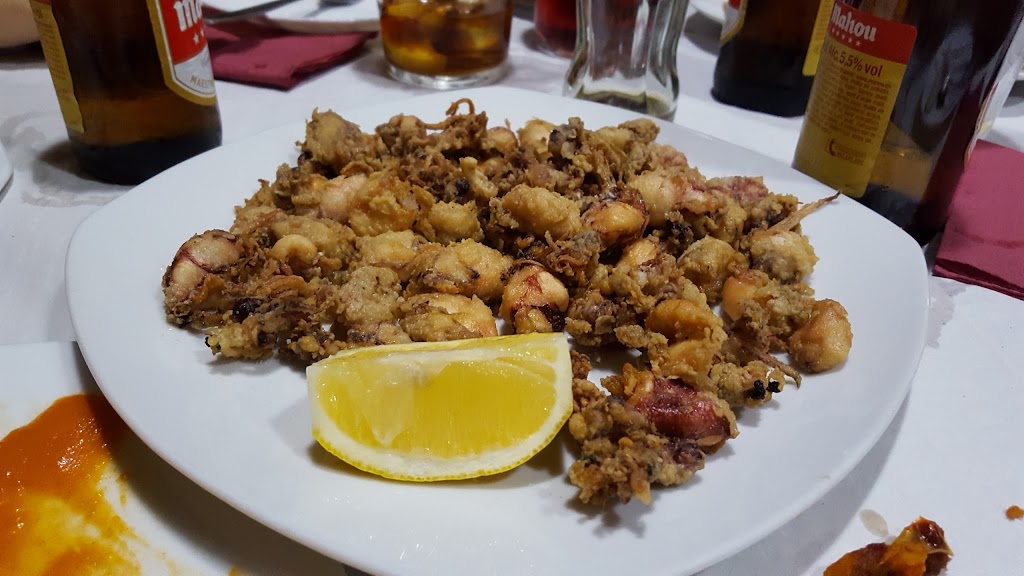 La Cosecha de Baco — Producto del mar
