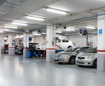 Taller Oficial TOYOTA Carabanchel - Supra Gamboa