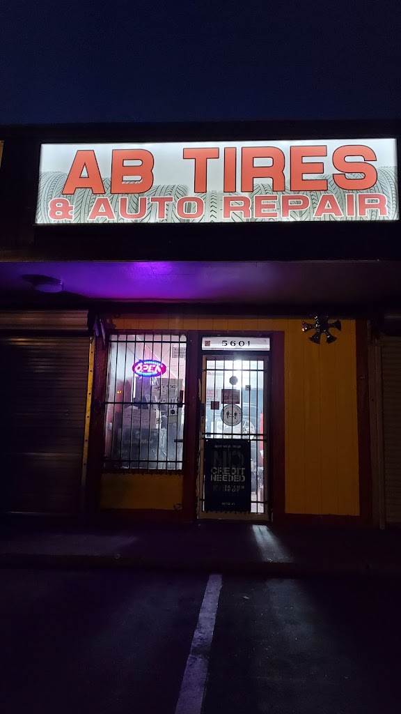Tire shop in Sacramento
