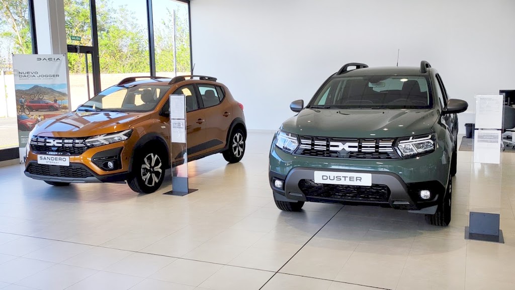 DACIA MIRANDA | CONCESIONARIO Y TALLER AUTOVICAN — Interior