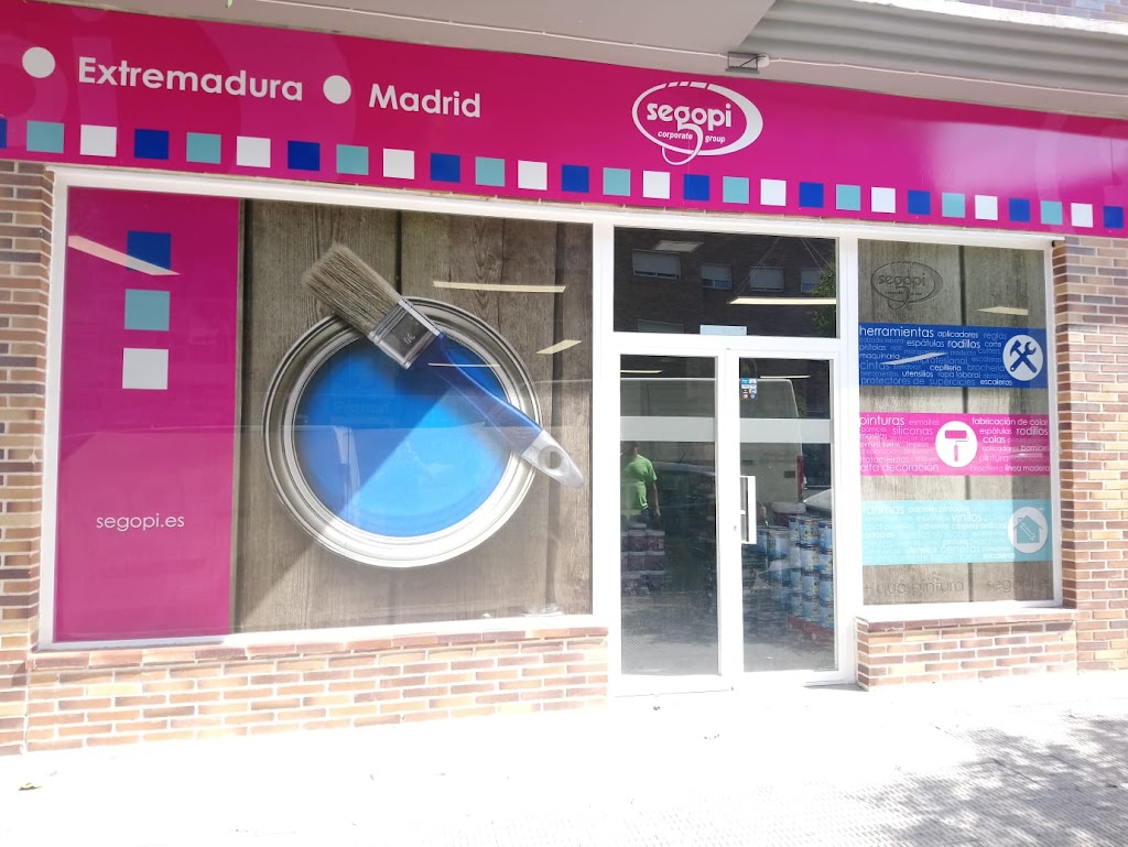 Segopi Centro Coslada | Tienda de pinturas y maquinaria