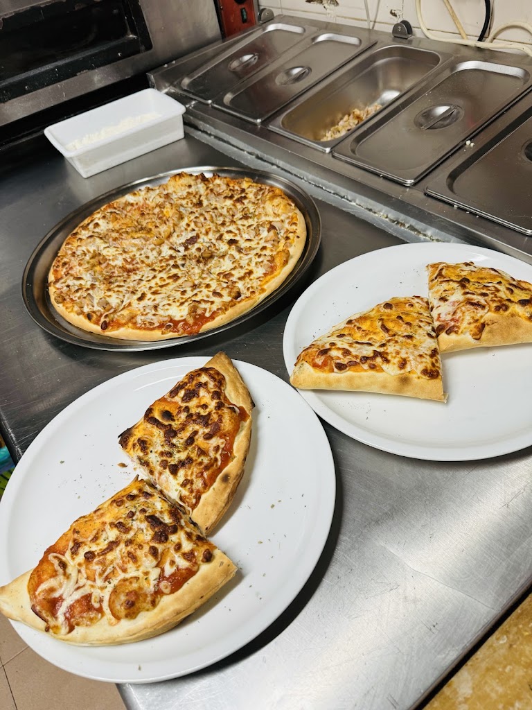 Kebab Pizza Indian New Ribera Restaurant — Pizza
