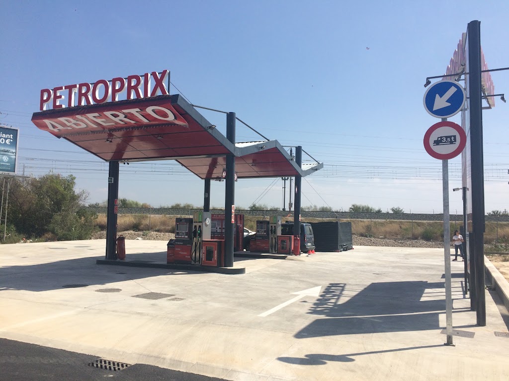 Petroprix — Surtidor de combustible