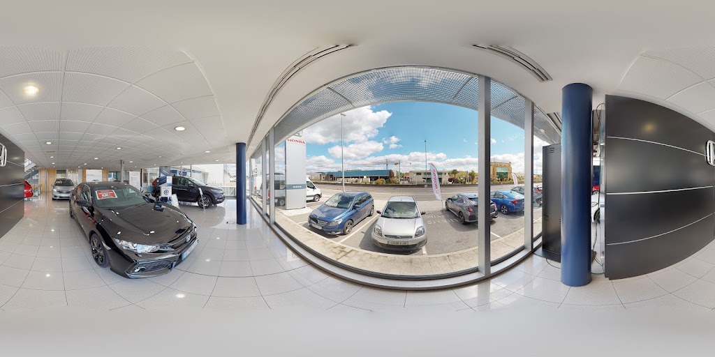 Taller Oficial Honda Lugo | Ditram Automocion - Grupo Angal — Street View y 360deg