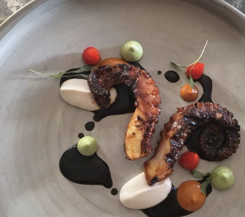 Octopus as food