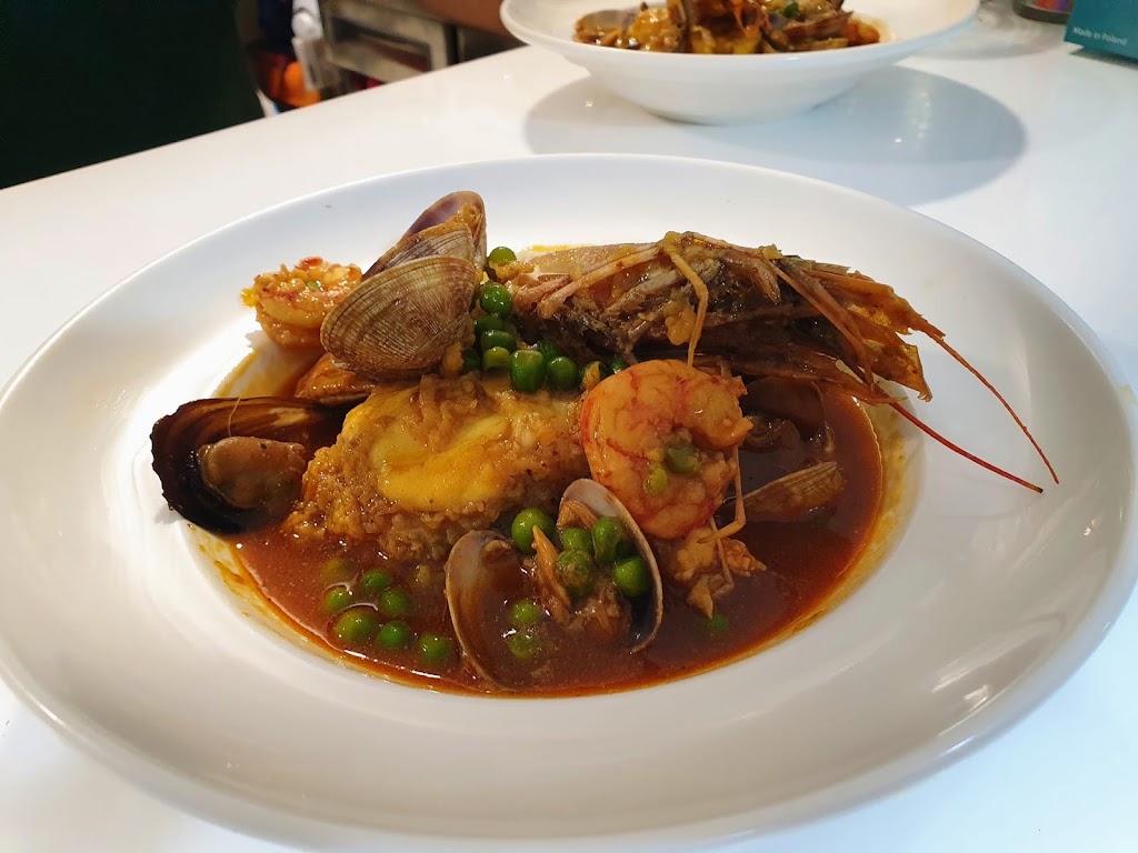 Sidreria El Llagarin Restaurante en Santa Pola — Comida y bebida
