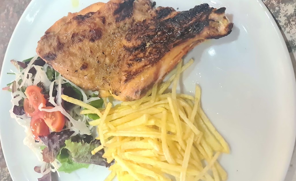 RESTAURANTE WILDER — Papas fritas