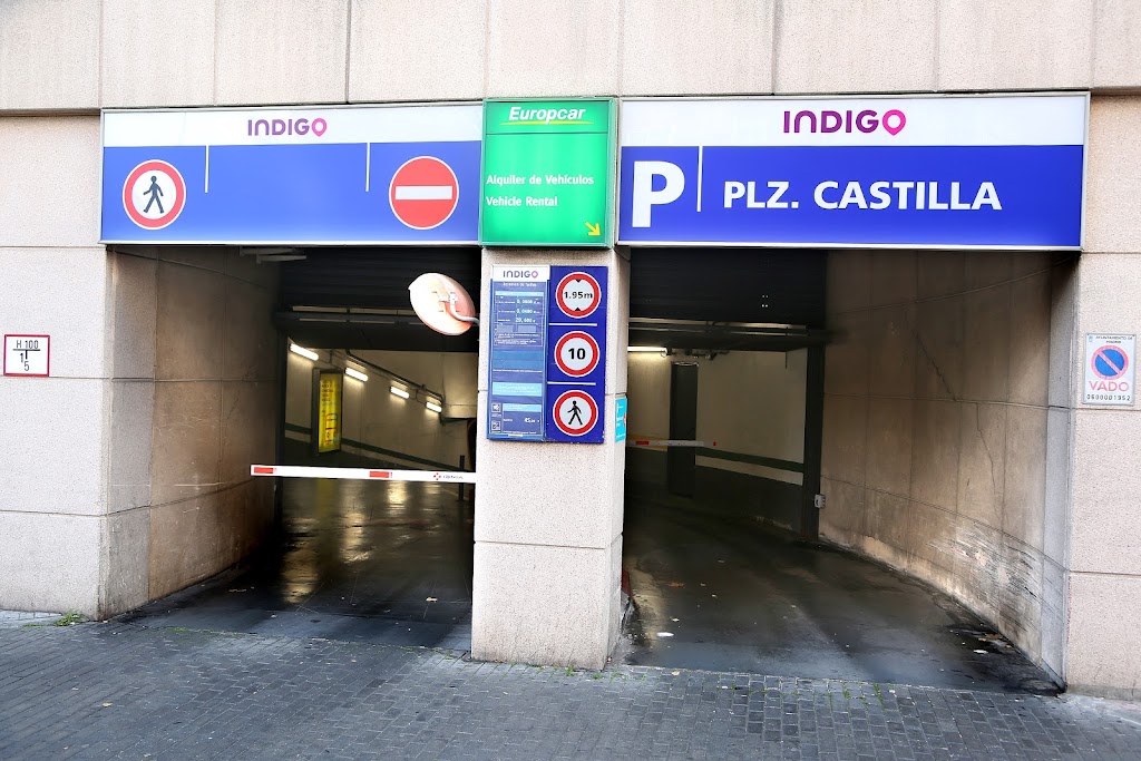 Parking Indigo - Plaza Castilla