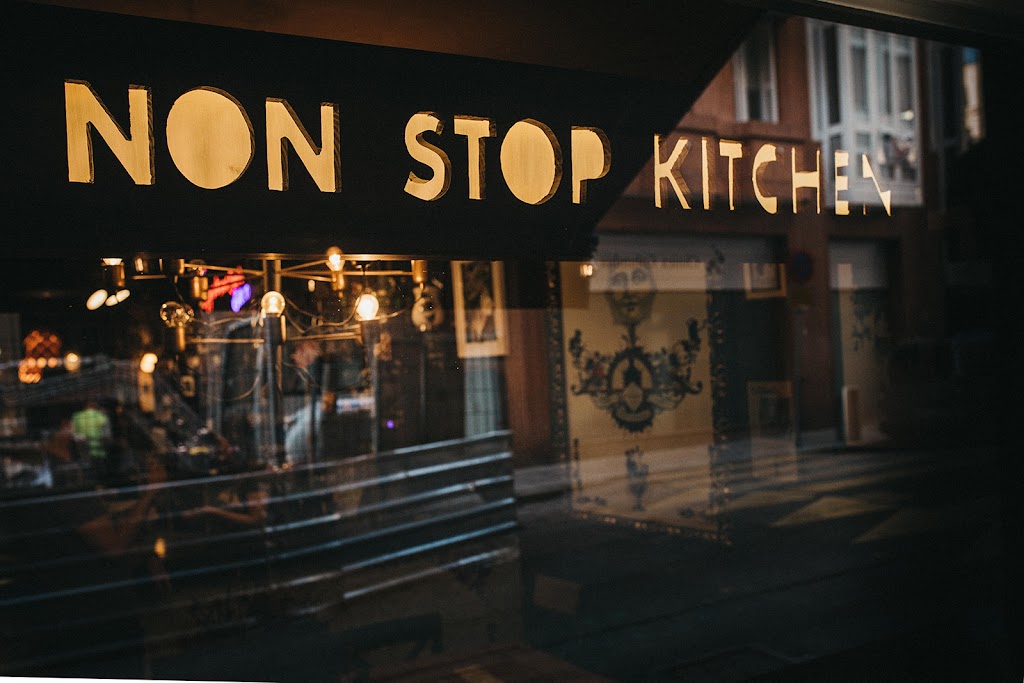 COPPOLA & SOLOMONK (NON STOP KITCHEN)