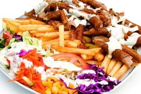ALI DONER KEBAB - El Mejor Kebab De Navalmoral — Papas fritas