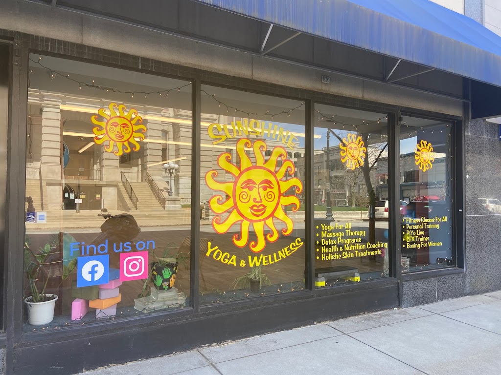  Dimension 7: Sunshine Yoga's Health & Fitness Hub