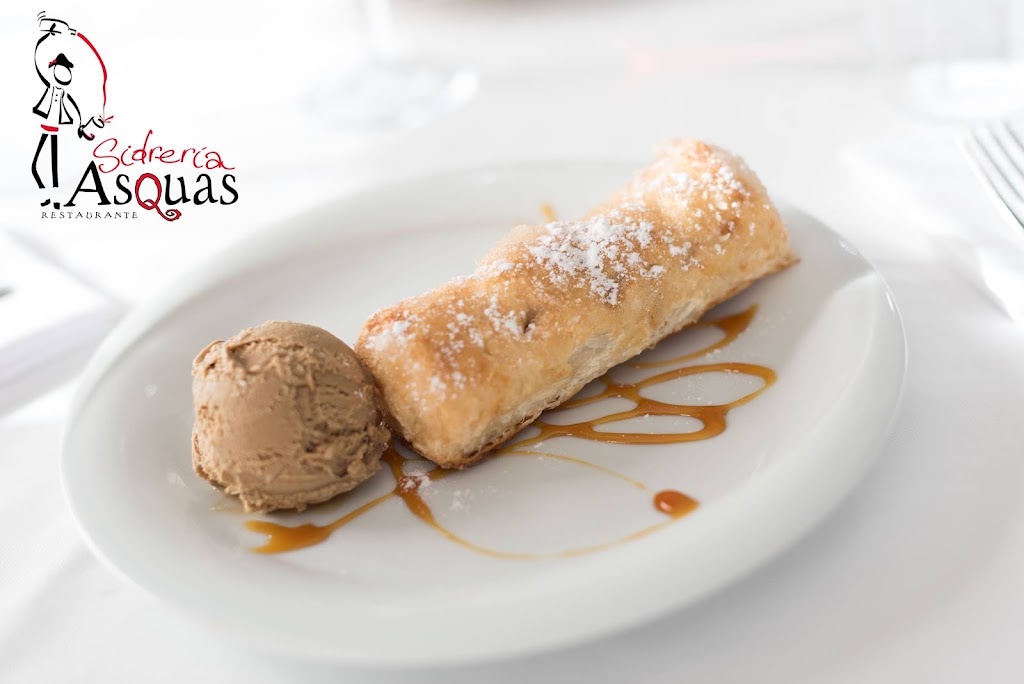 Sidreria Asquas — Comida y bebida