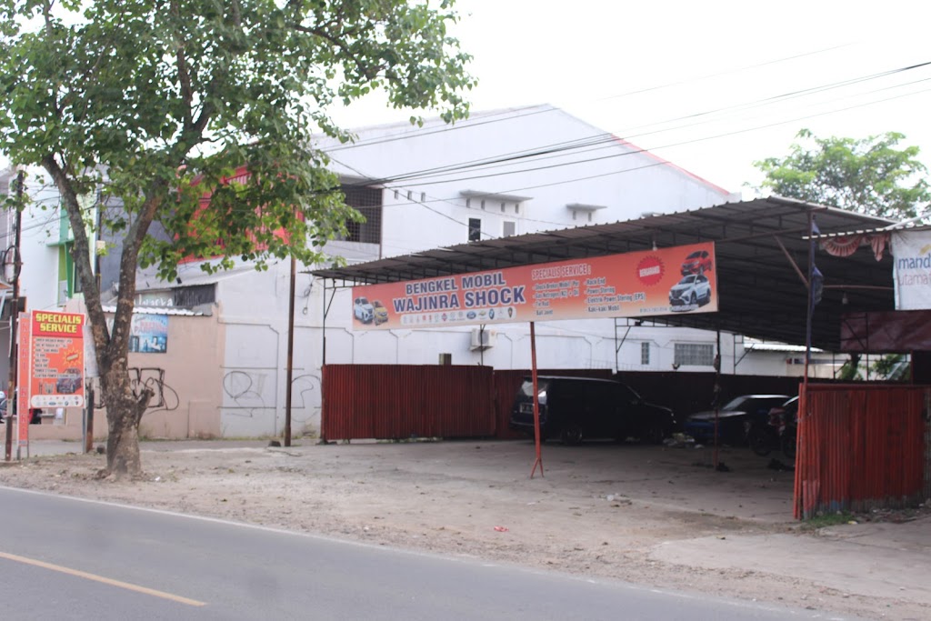 Bengkel kaki kaki Mobil WAJINRA SHOCK KOTA SERANG