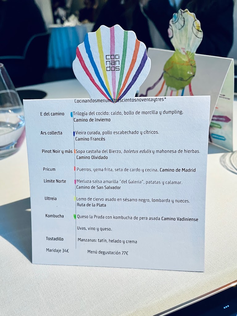 Restaurante Cocinandos — Carta