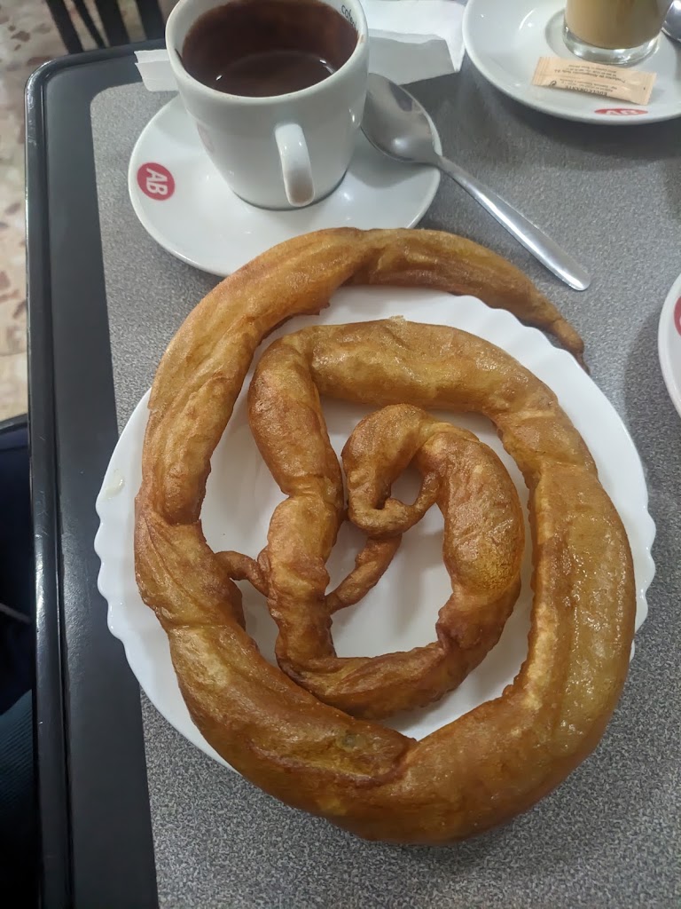 Cafeteria JADE — Churro