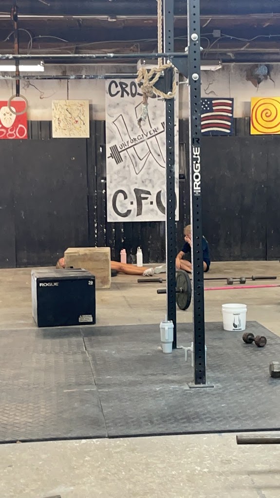  580 Barbell Club & CrossFit Unforgiven