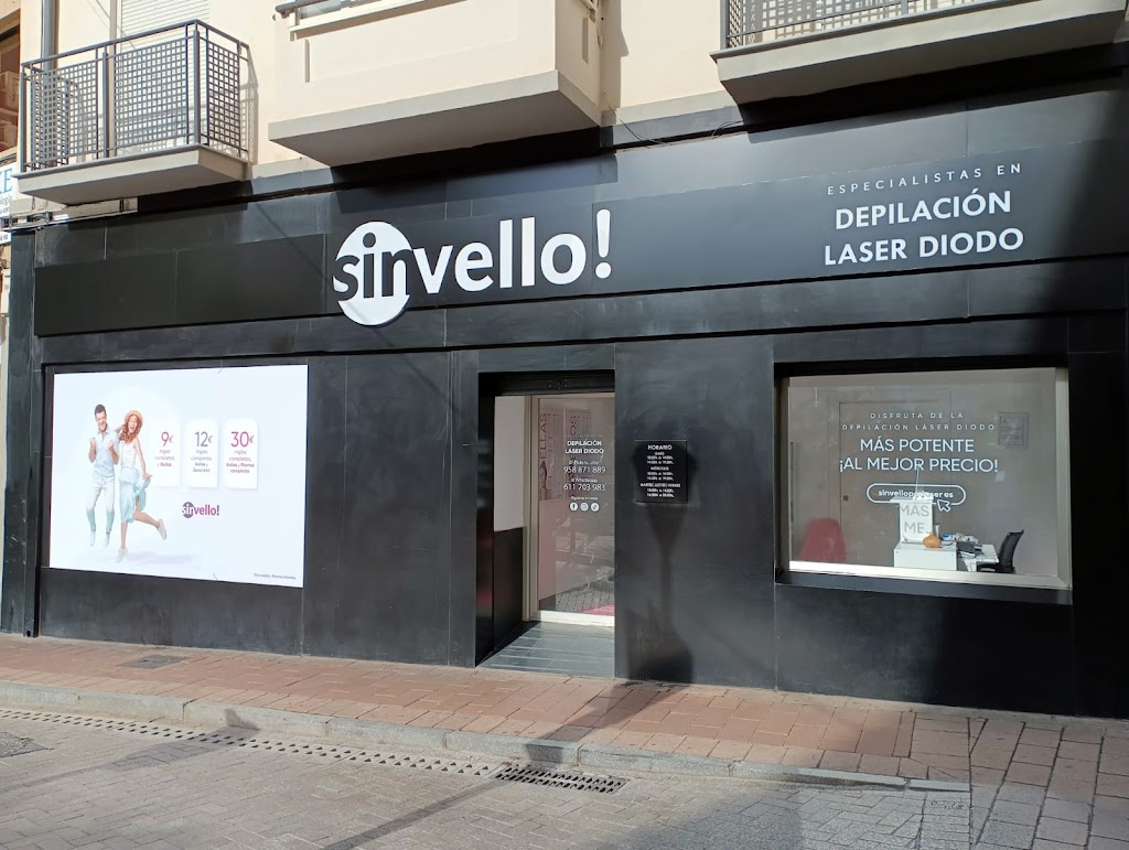 SinVello! Motril | Depilacion Laser Diodo