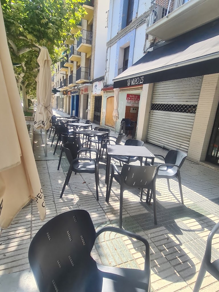 Muro 23 — Ambiente