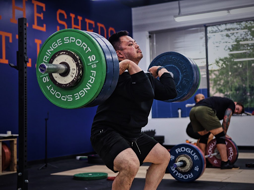  Sweep the Sheds Weightlifting and Performance