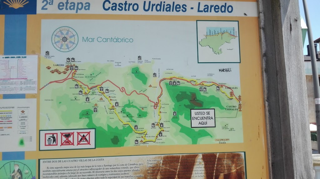 Playa de Ostende — Mapas de propiedad