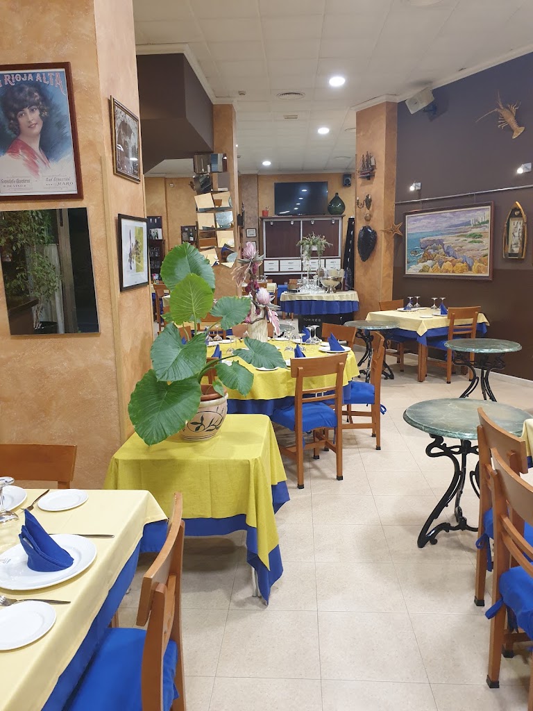 Marisqueria Arroceria — Ambiente