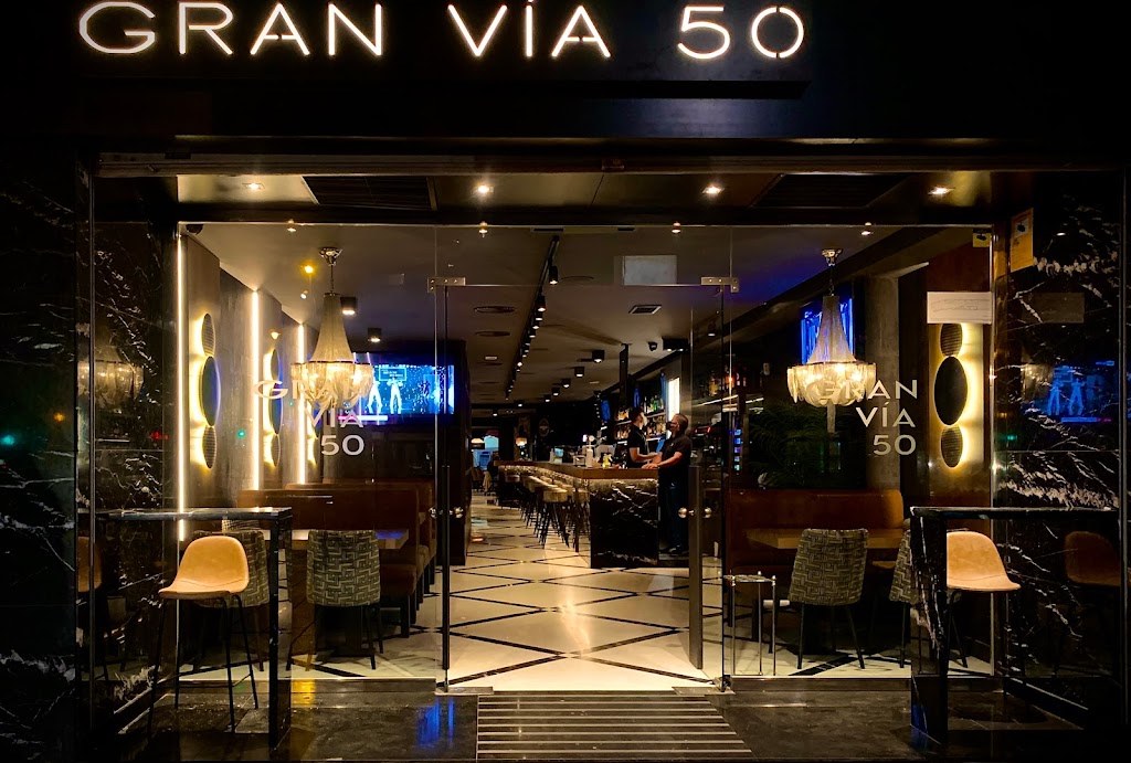 Cafeteria Gran Via 50