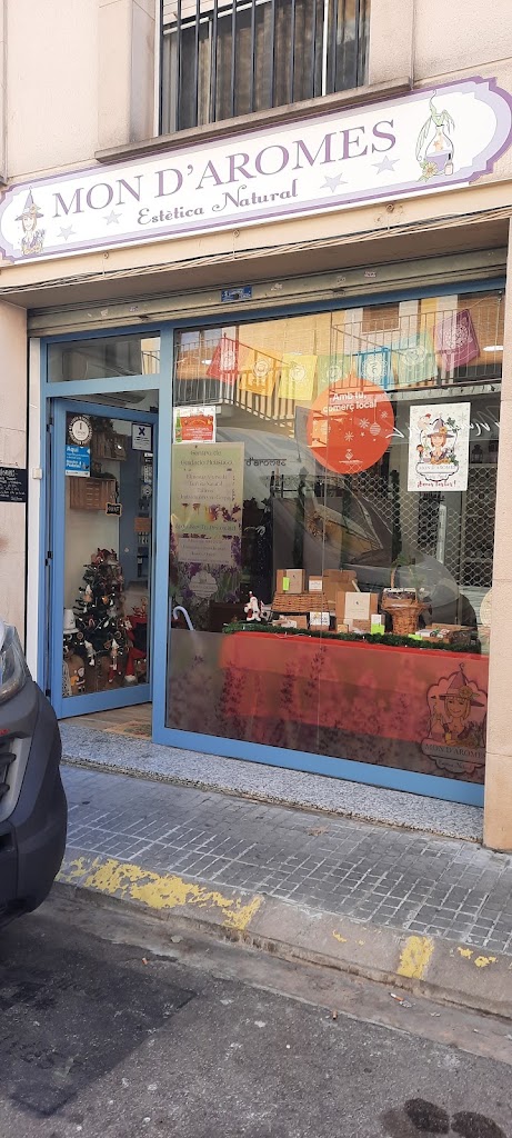 Mon d'Aromes - Estetica Natural — Exterior