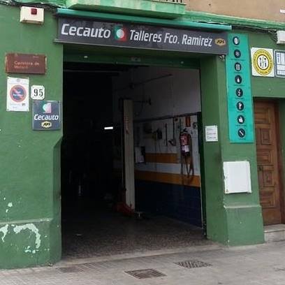 Francisco Ramirez Mora — Exterior