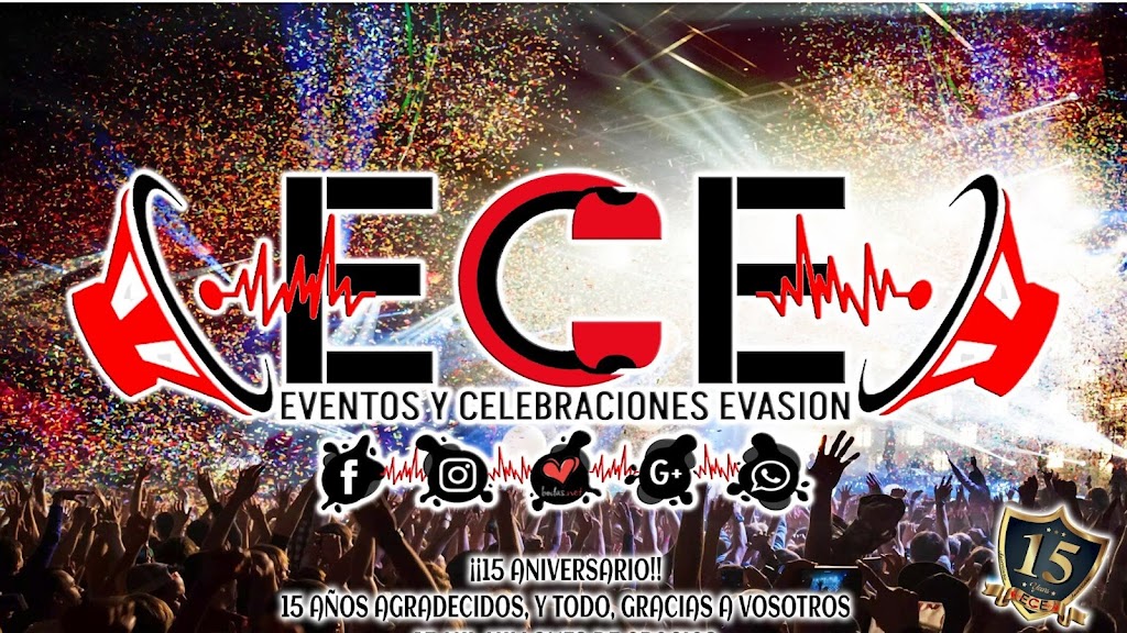 Eventos y Celebraciones Evasion