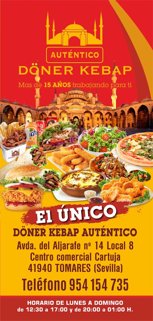 Tomares Kebap Autentico — Del propietario